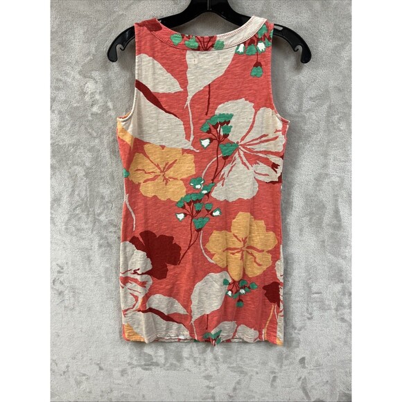 Boden Dress Women’s 10 M Hawaiian Print Travel Vacation Colorful‎ Bright Orange - Picture 2 of 7